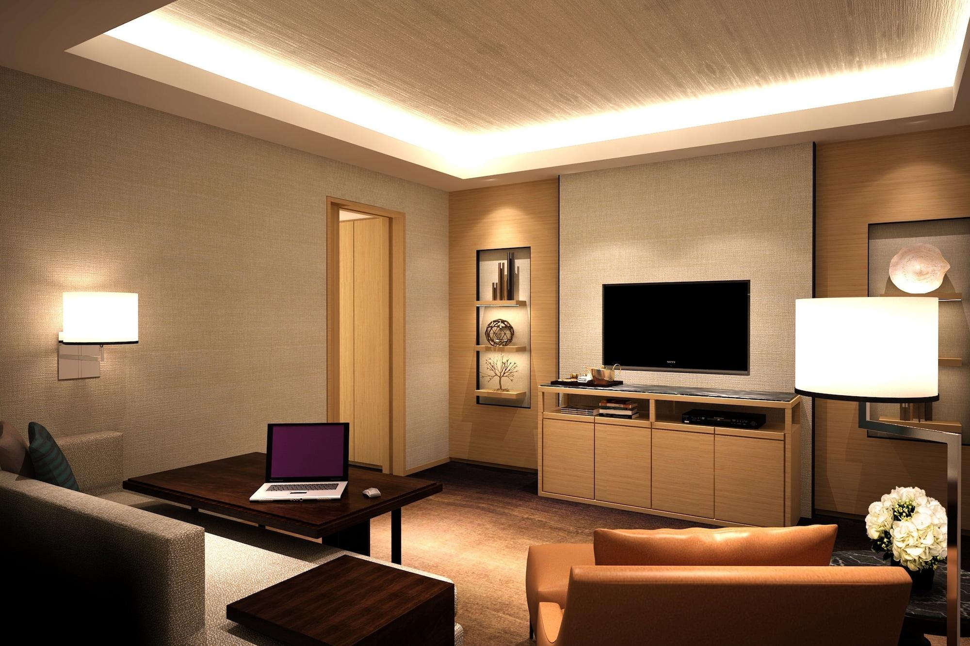 Hyatt Regency Riyadh Olaya Exteriér fotografie A suite at the hotel