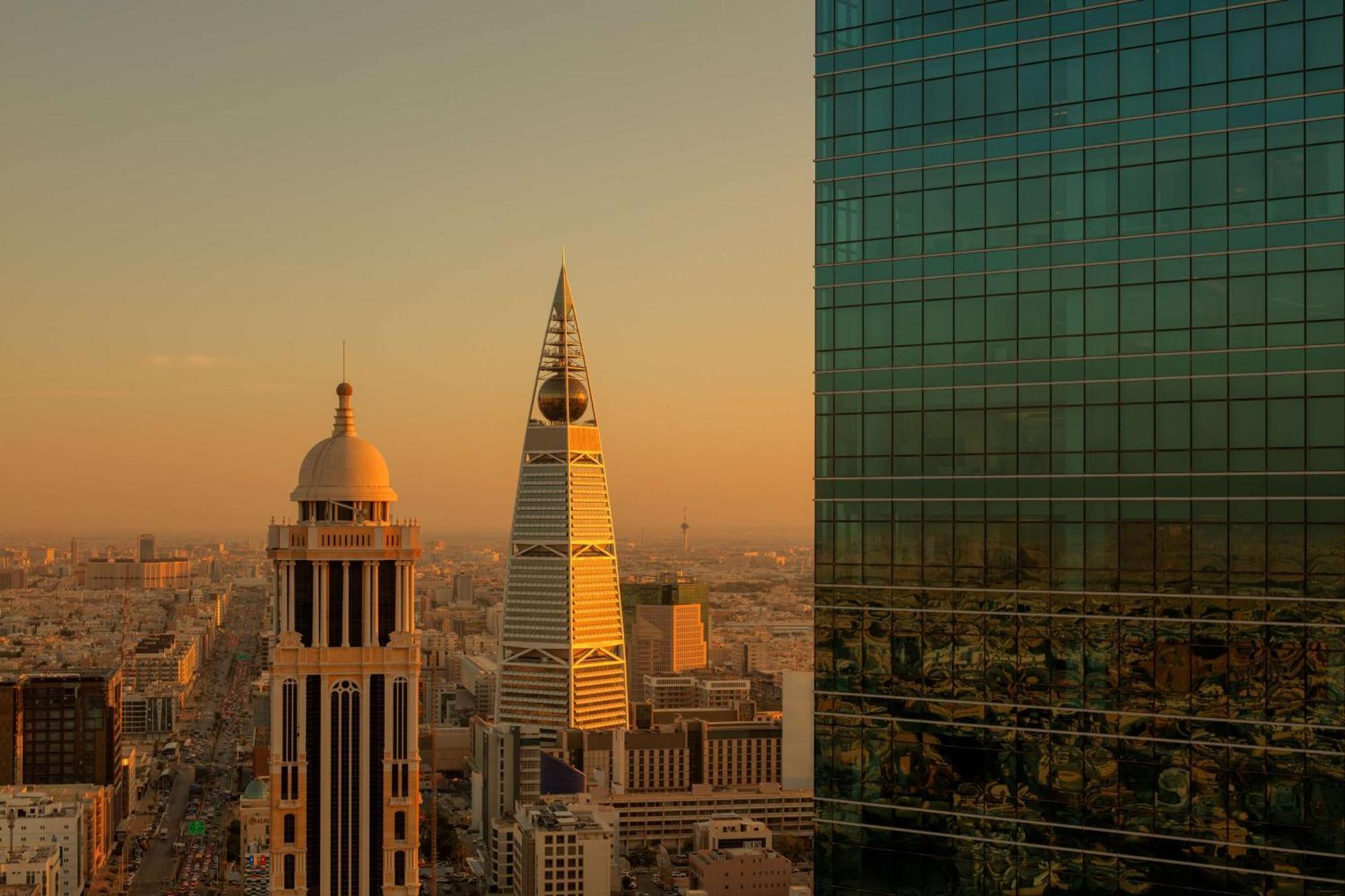 Hyatt Regency Riyadh Olaya Exteriér fotografie Kingdom Centre, Riyadh