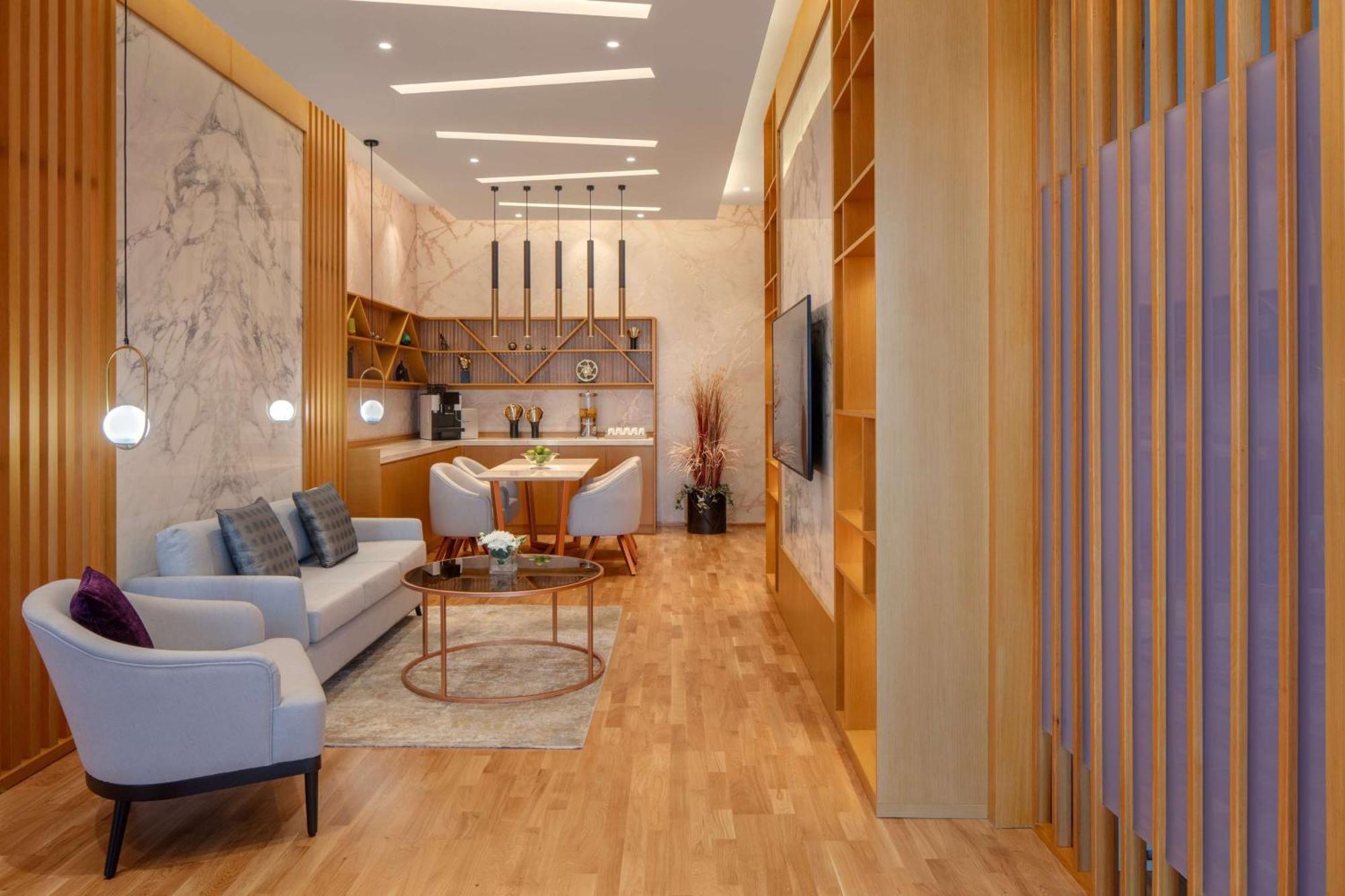 Hyatt Regency Riyadh Olaya Exteriér fotografie 3D interior rendering