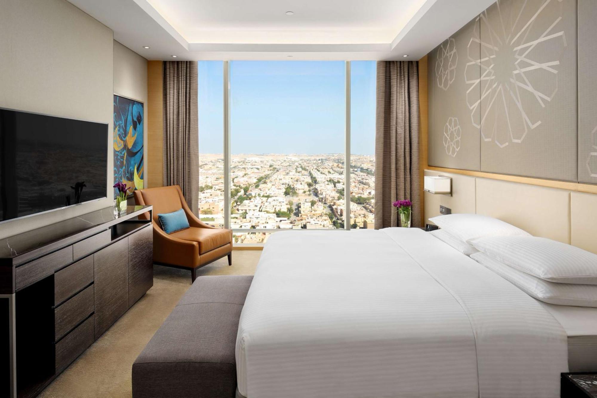 Hyatt Regency Riyadh Olaya Exteriér fotografie Deluxe King