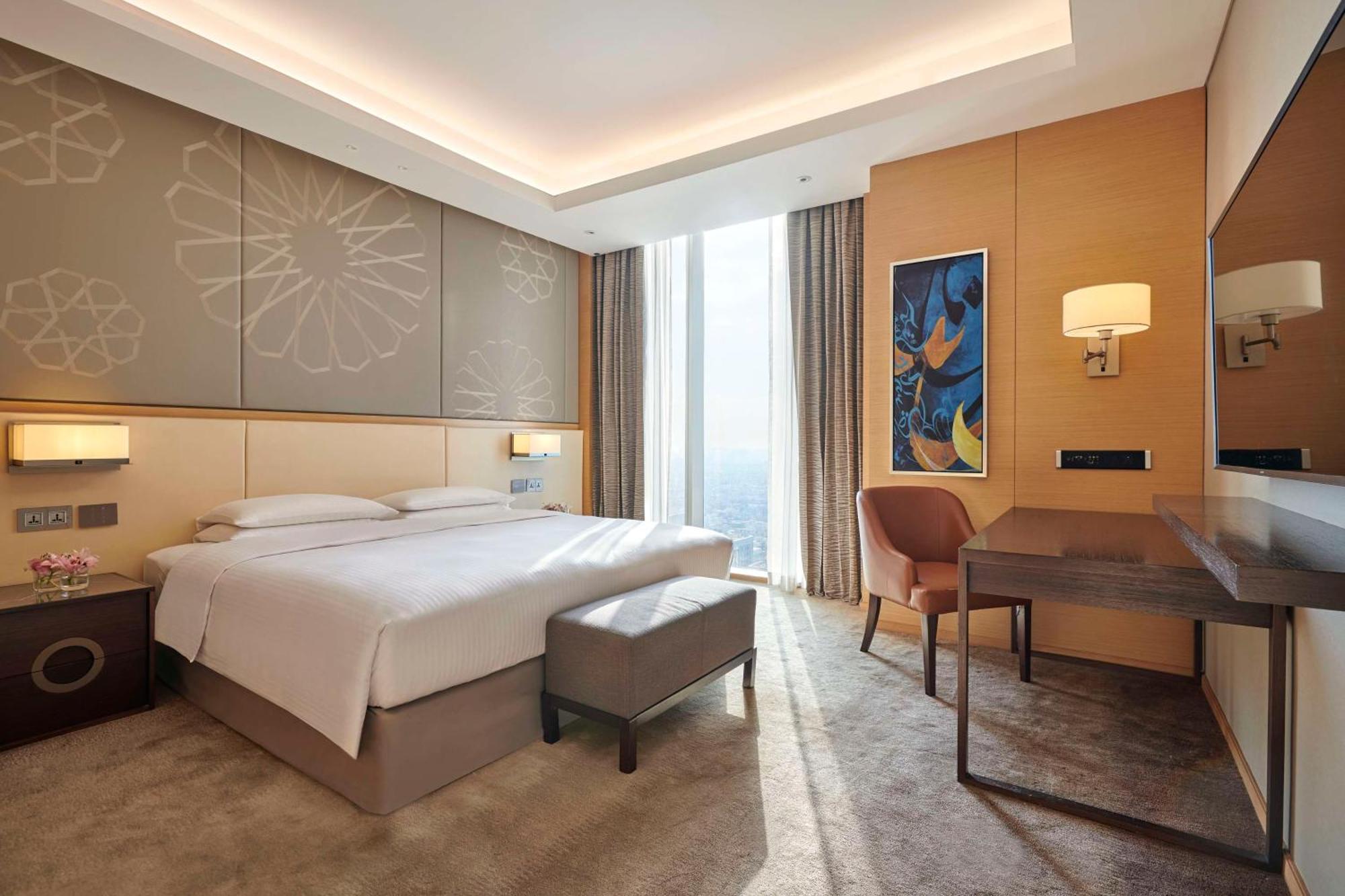 Hyatt Regency Riyadh Olaya Exteriér fotografie Deluxe Room