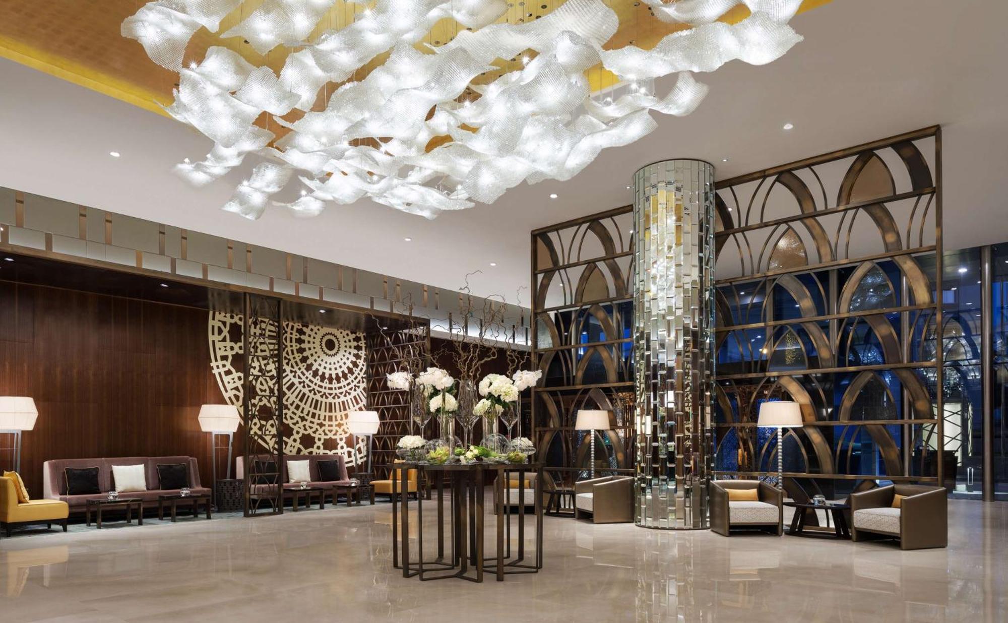 Hyatt Regency Riyadh Olaya Exteriér fotografie Lobby